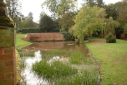hanbury hall pond restoration